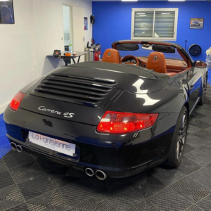 Porsche carrera 4S vu arriere